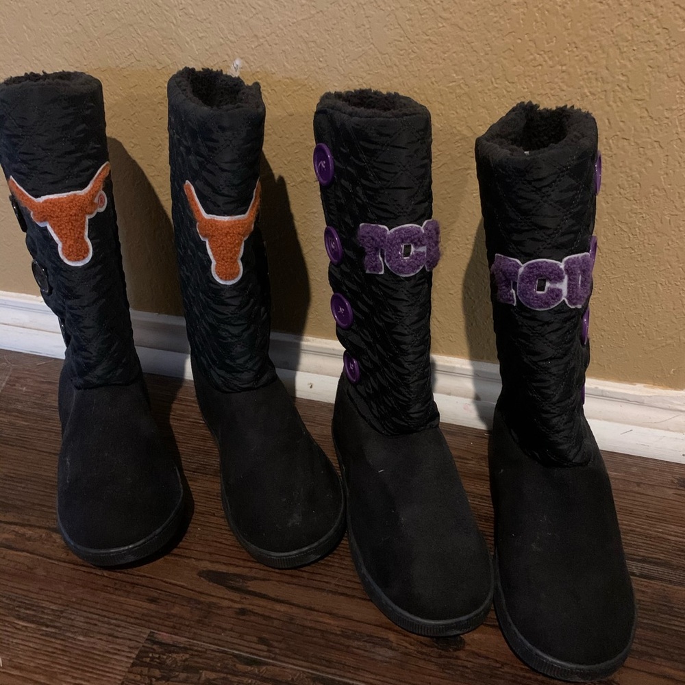 TCU Collegiate Boots